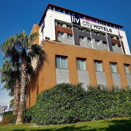 Liv City Hotels Istanbul Exterior foto
