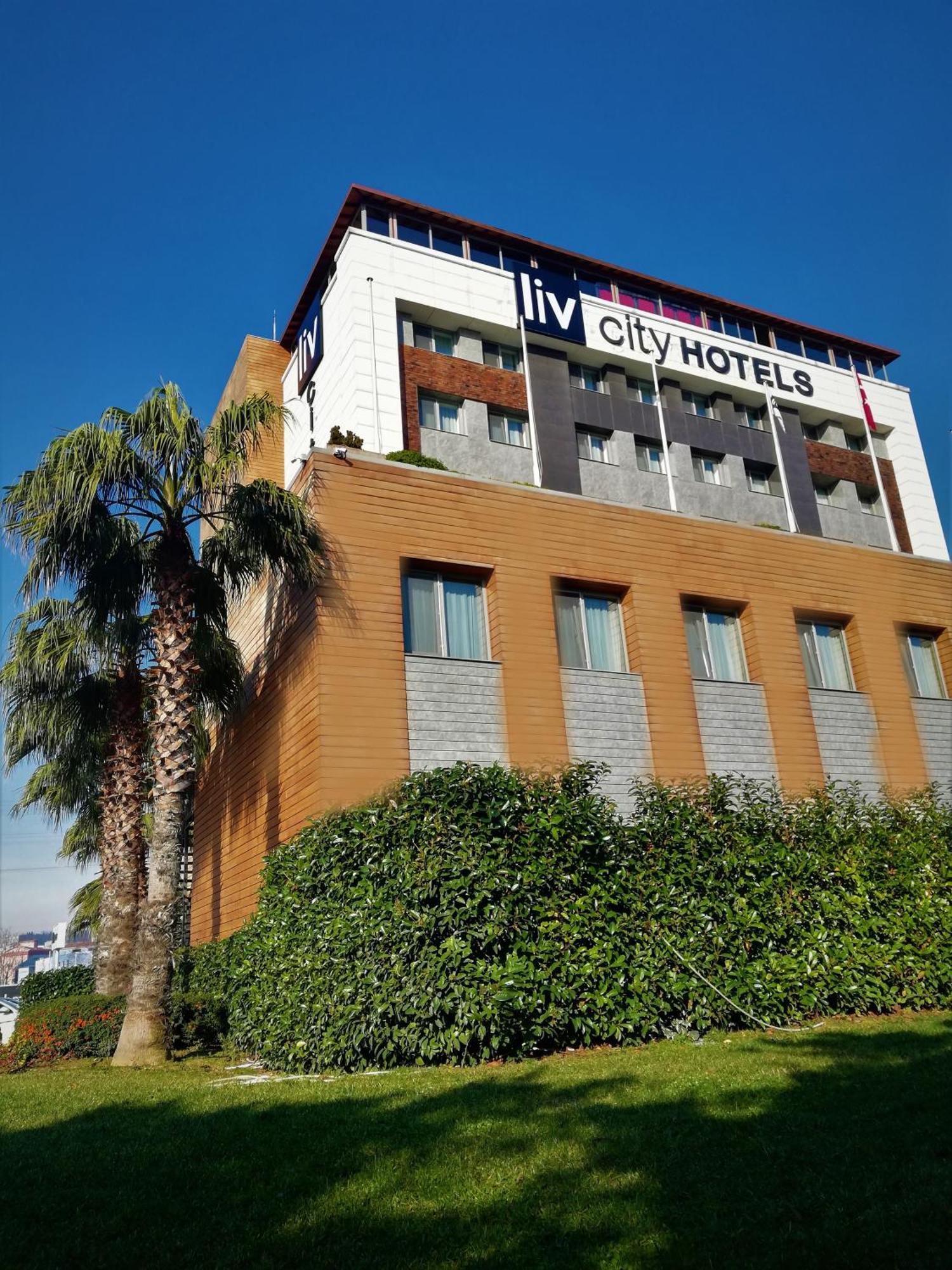 Liv City Hotels Istanbul Exterior foto